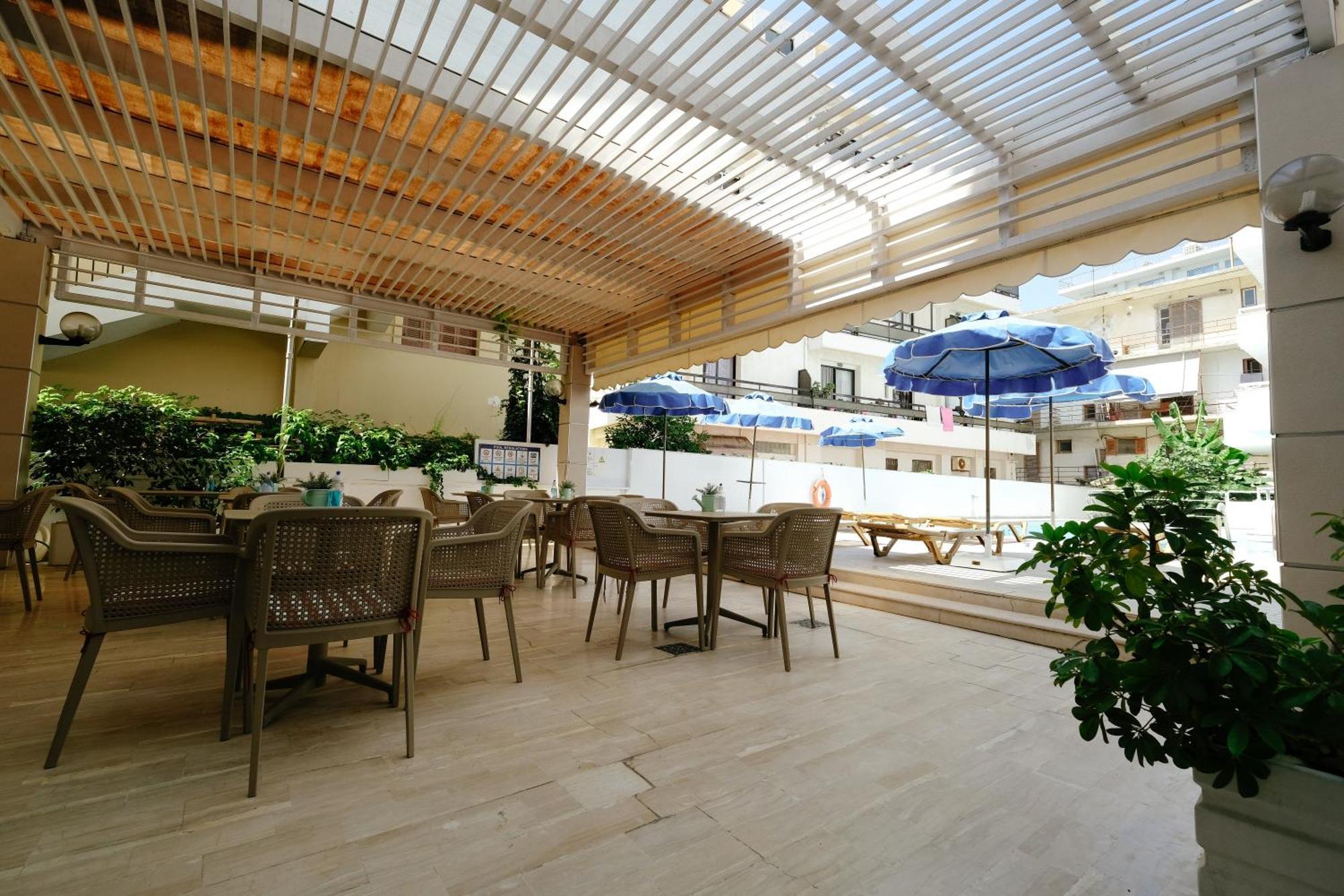 Helena Hotel Rhodes City Exterior photo