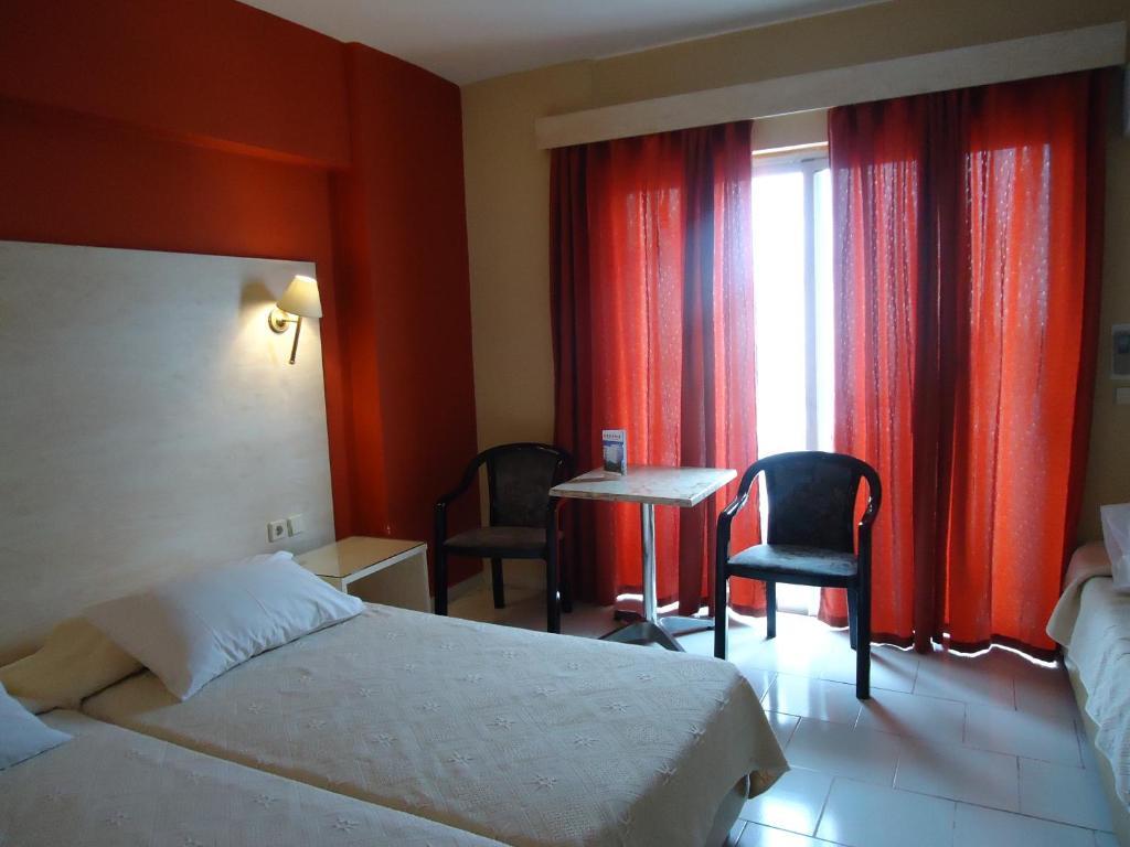 Helena Hotel Rhodes City Room photo
